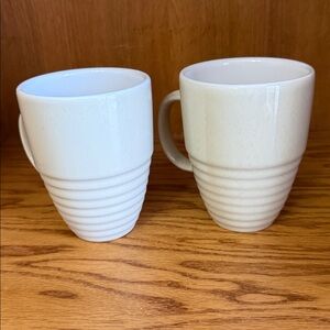 Pfaltzgraff Cappuccino set of two coffee cups
